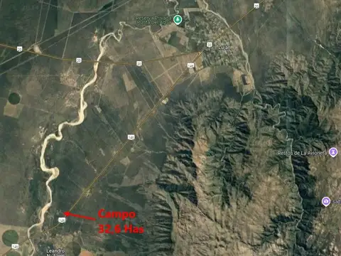 Campo en Venta de 33  ha