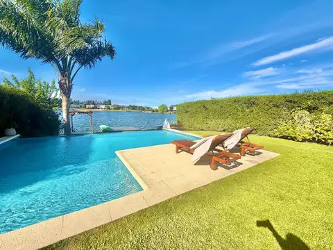 Casa  en Alquiler al lago 4 dormitorios en La Comarca, Tigre