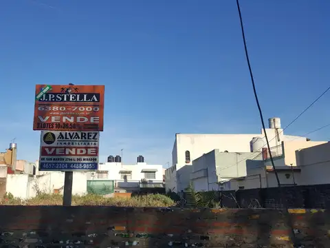 venta de Terreno en lomas del mirador