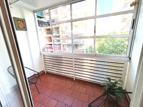 DEPTO 2AMB ALQUILER TEMPORARIO BALCON VILLA CRESP0