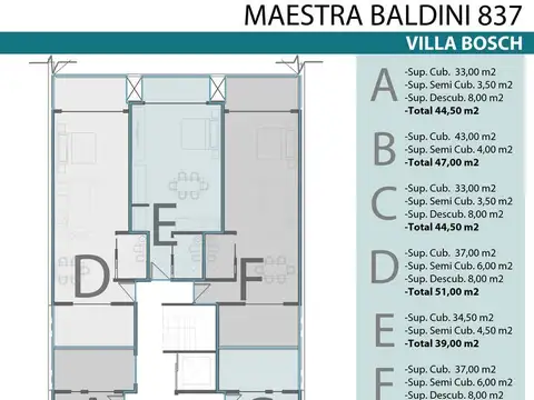 Departamento en Venta de Monoambiente