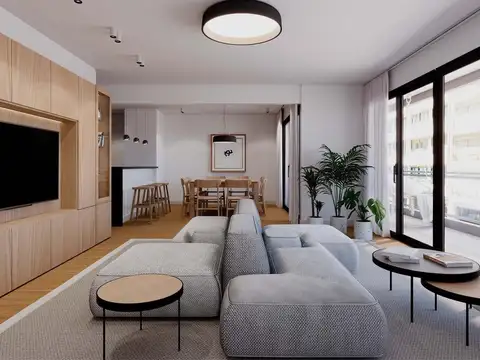 Departamento en Venta de 5 ambientes