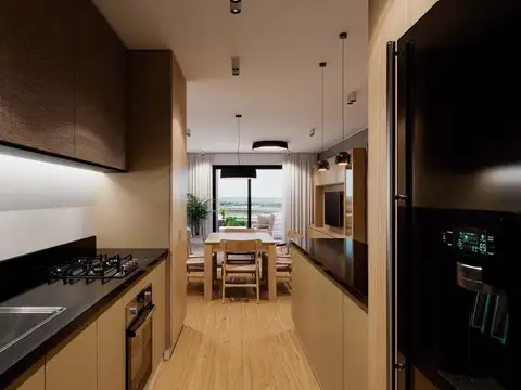 DEPARTAMENTO DE TRES DORMITORIOS VENTA PISO EXCLUSIVO MARTIN ROSARIO