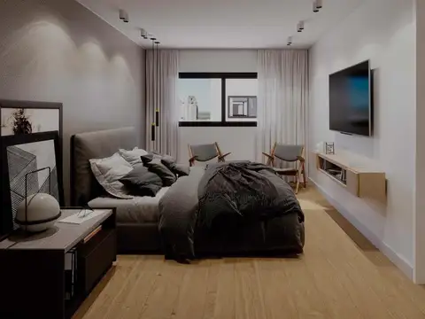 Departamento 5 ambientes con 2 baños