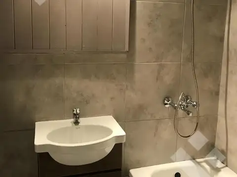 Departamento 3 ambientes con 1 baño