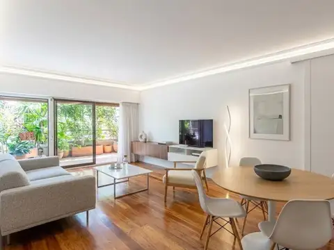 VENTA - DEPARTAMENTO - 3 AMBIENTES + DEPENDENCIA - PATIO - PARRILLA - COCHERA Y BAULERA