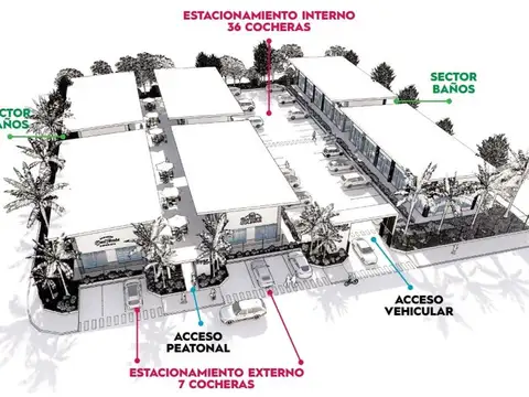 Local en Alquiler en Canning, USD 1.440