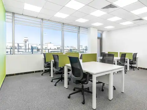 Únete a un entorno colaborativo de coworking en Montevideo, Carrasco Valley