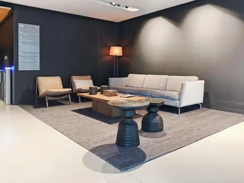 Oficina Monoambiente con 2 baños