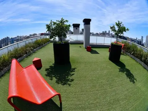 ALQUILER DEPARTAMENTO 2 AMBIENTES PALERMO PISCINAS