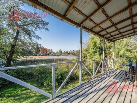 VENTA COMPLEJO DE CABAÑAS DELTA DEL RIO SARMIENTO TIGRE 3000 METROS LOTE