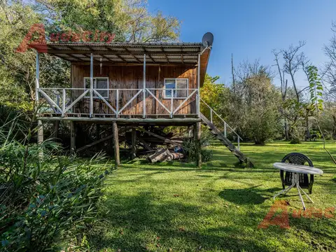 VENTA COMPLEJO DE CABAÑAS DELTA DEL RIO SARMIENTO TIGRE 3000 METROS LOTE
