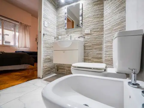 Monoambiente amoblado en alquiler temporario en San Nicolás