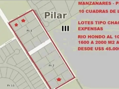 Terreno - Manzanares