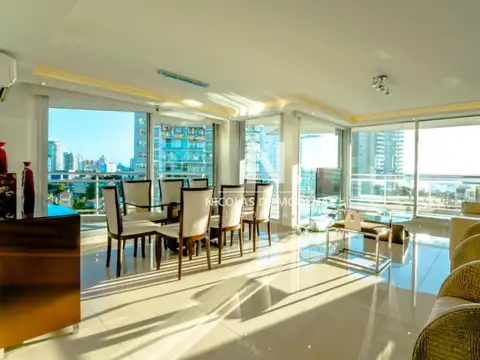 Departamento 4 ambientes con 3 baños