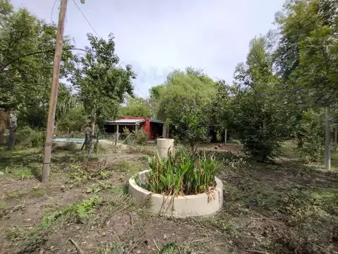 AUR. Venta. Casa 2 Dormitorios. Lote De 2175 m2. Parada Robles, Exaltacion de la Cruz