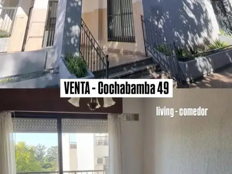 Departamento de 4 dormitorios en barrio la sexta