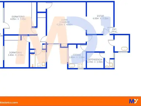 Departamento en Venta 50 años