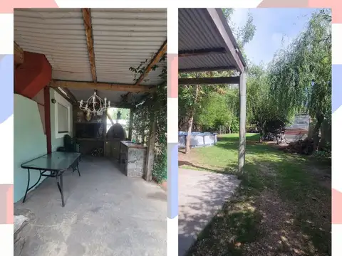 Casa 6 ambientes con 1 baño