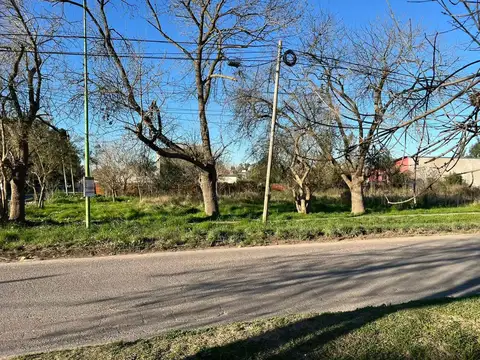 Terreno en Manuel B Gonnet