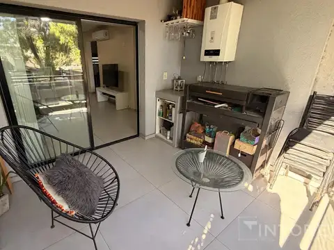 Departamento 3 ambientes con 2 baños