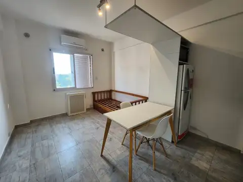Departamento Monoambiente con 1 baño