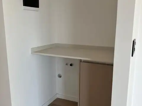 Departamento 2 ambientes con 2 baños