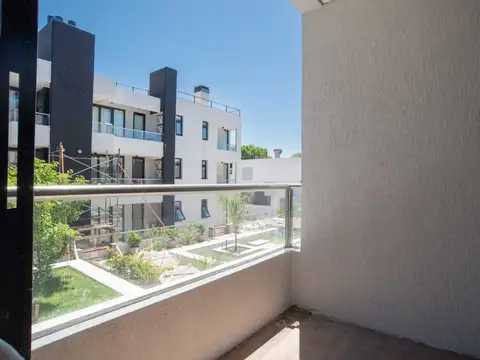 Departamento 3 ambientes con 2 baños