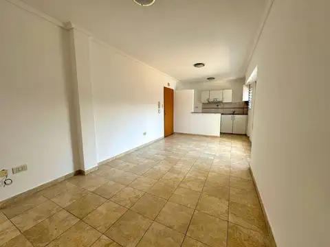 Departamento de 2 ambientes con vestidor