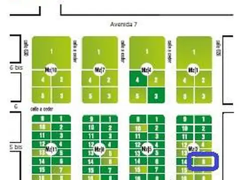 Terreno en Venta en La Plata, USD 16.000