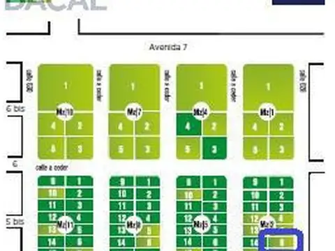 Terreno en Venta en La Plata, USD 14.880