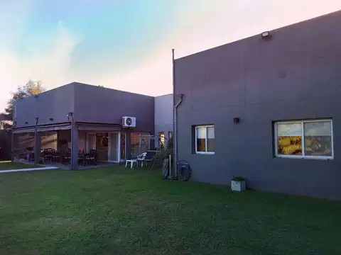 HARAS SAN PABLO - CLUB DE CAMPO -  RUTA 6 - GRAL. RODRÍGUEZ - CASA MINIMALISTA - MUDATE YA  