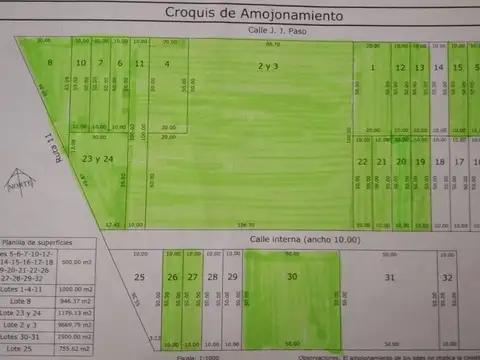 Terreno - Recreo Sur