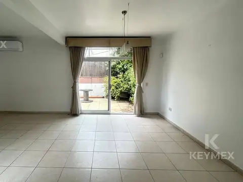 Departamento 3 ambientes con 2 baños