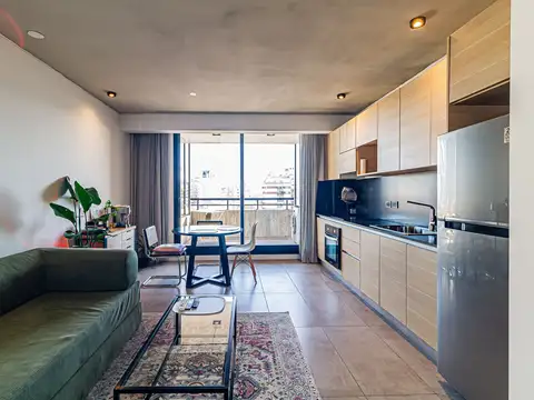 SE VENDE DPTO 2 AMBIENTES A ESTRENAR PALERMO VIEJO