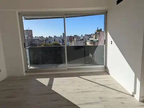 Departamento Monoambiente con 1 baño
