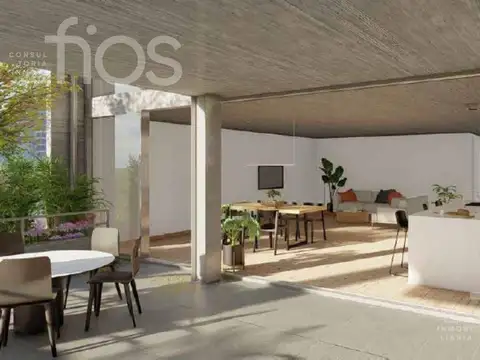 VENTA PISO EXCLUSIVO EN CONSTRUCCION DE TRES DORMITORIOS CON BALCON ATERRAZADO Y COCHERA EN ZONA RIO