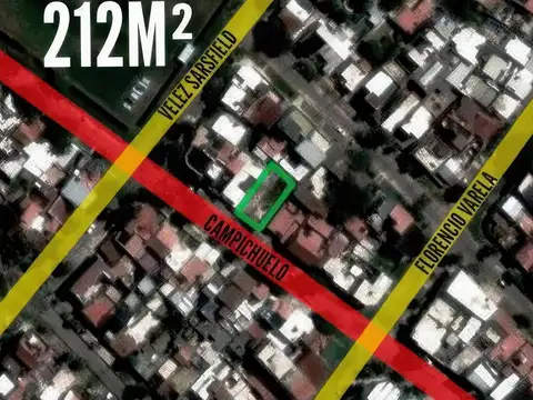 Terreno en Venta en Gerli, USD 55.000