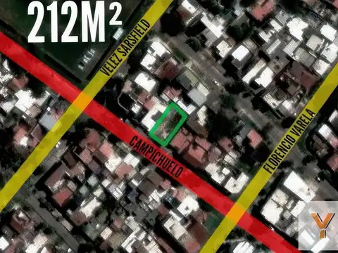 Terreno en Venta en Gerli, USD 55.000