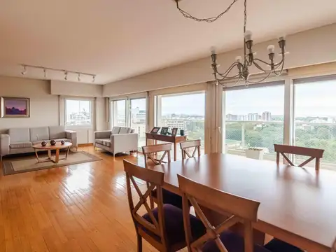 Departamento 4 ambientes con 2 baños