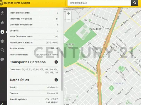 Terreno en Venta de 332,0 m2