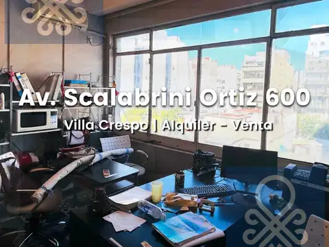 Venta o alquiler de deposito oficina en Villa Crespo