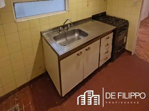 2 Ambientes muy luminoso ubicación estratégica