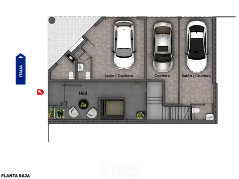 Departamento en Venta de 2 dormitorios