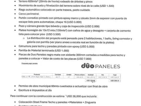 Casa en Venta de 2 dormitorios