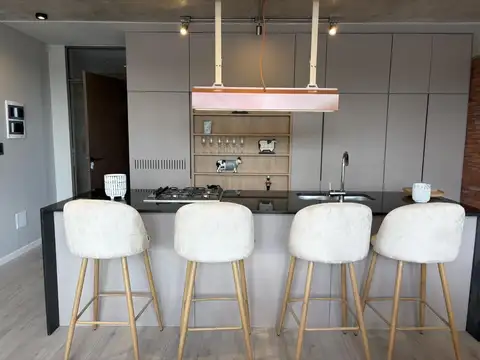 Departamento 3 ambientes con 2 baños