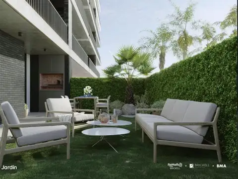 Departamento 3 ambientes con 2 baños