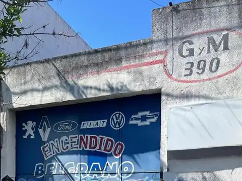 Camino Belgrano e/ 528 y 529