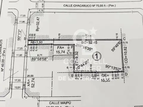 Terreno en Venta en Candioti Norte, USD 85.000