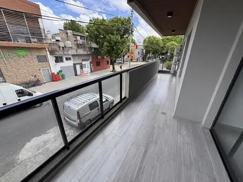Departamento 3 ambientes con 2 baños
